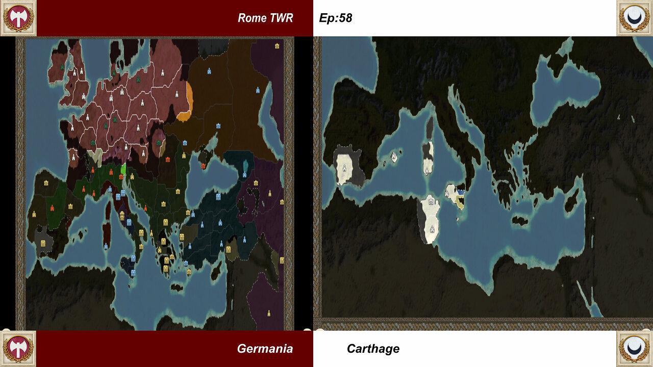 Goodbye Germania Hello Carthage - Rome TWR Ep:58