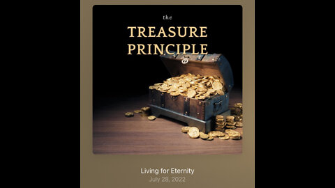 Dr Stephen Rummage - Living For Eternity