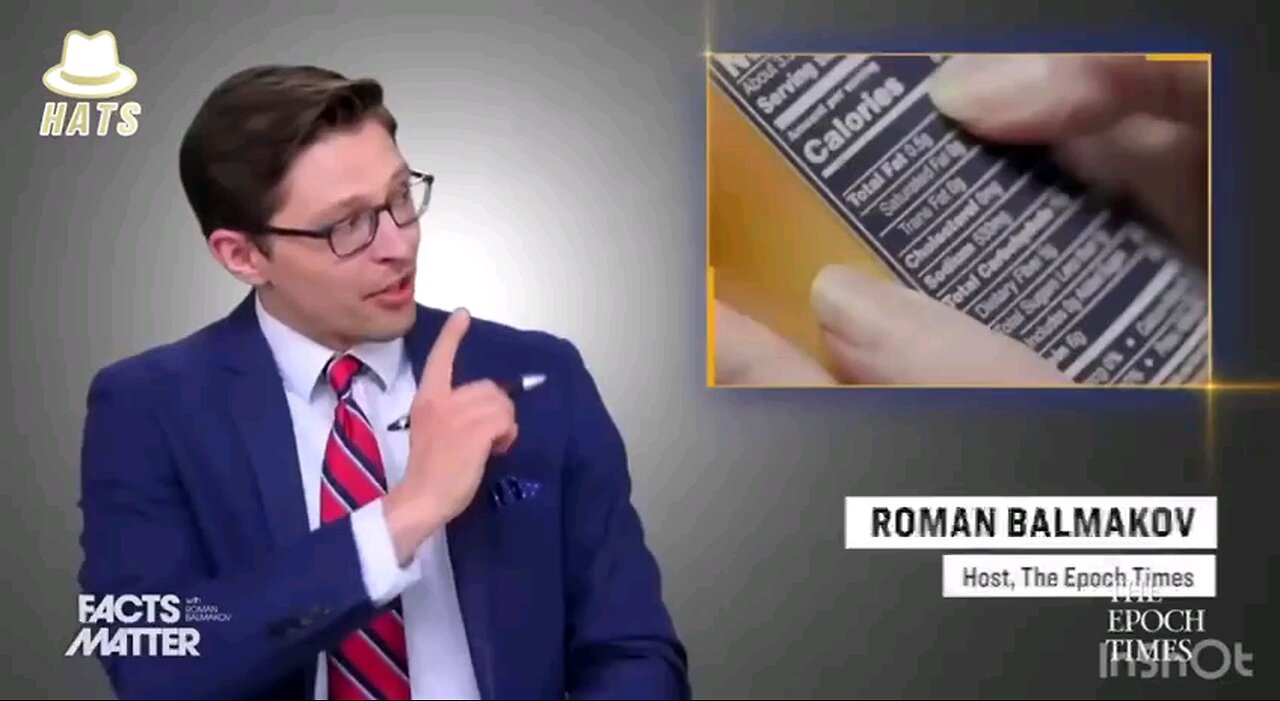 ⬛️🤖 Nanotechnology Used in Over 2,000 Food Items Goes Unlabeled Due to Weird FDA Loophole 🚨🚨🚨