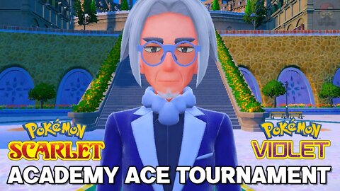Pokemon Scarlet and Violet - Academy Ace Tournament (Using 1 Pokemon & 1 Move Only)