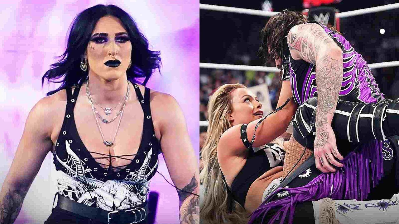 RHEA RIPLY VS LIV MORGAN