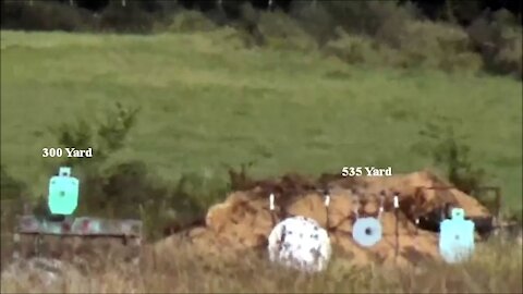 Long Range Targets BBQ Moon Ryobi Fan & Bucks