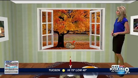 April's First Warning Weather November 21, 2018