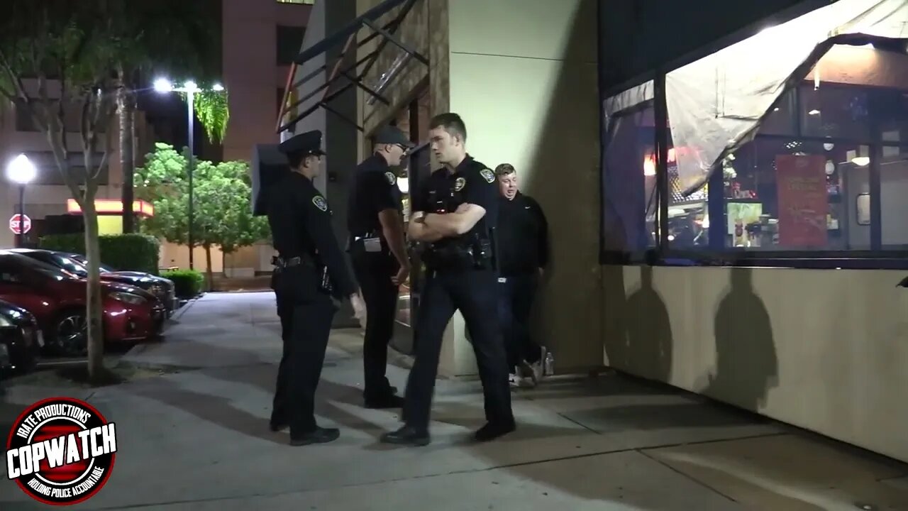 False Robbery Call at Denny's Turns DV After Cops Leave | Copwatch