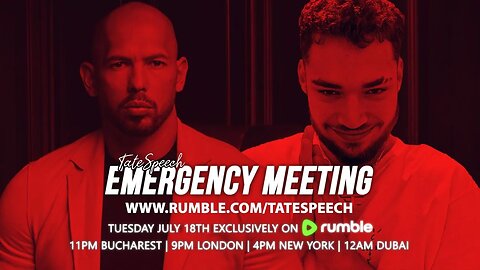 JAKE PAUL x ANDREW TATE x ADIN ROSS 7/18/23
