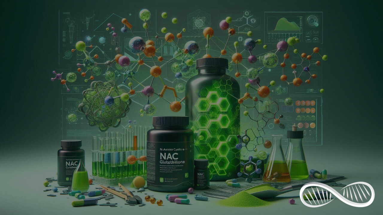 "NAC: Glutathione’s best friend, a biohacker's dream" (Melodic Hip Hop for Taking Back Your Power)