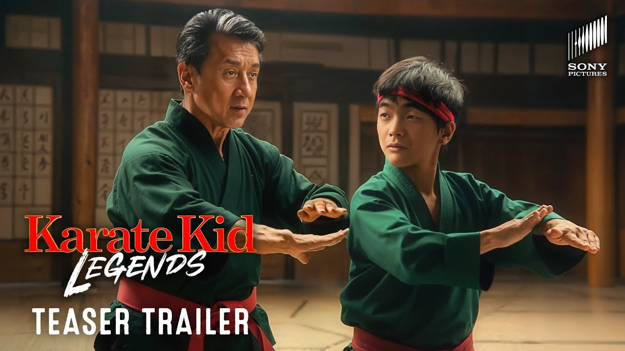 Karate Kid Legends – Teaser Trailer (2025) Jackie Chan Sony Pictures - Latest Update & Release Date