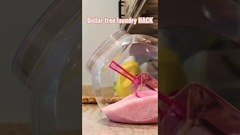 😱Awesome Dollar Tree Hack, Dollar Tree Candy Jars, Blessed Beyond Measure #dollartreediy #shorts