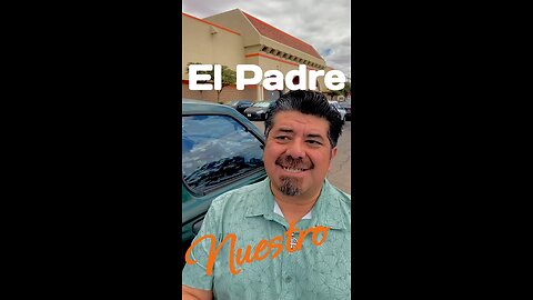 El Comienzo del Padre Nuestro #oracion