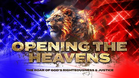 Opening the Heavens 2024 - Tim and Dutch Sheets - September 13, 2024 - 2:00 P.M.