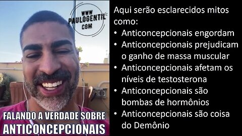 Falando a verdade sobre anticoncepcionais