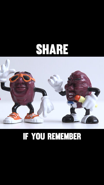 California Raisins [GMG Originals]