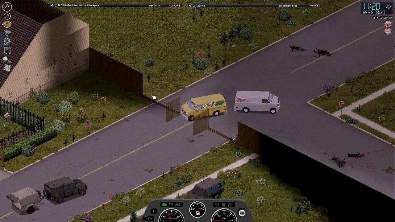 Can I Survive The City Of Project Zomboid Part 19- Cars And Zombies