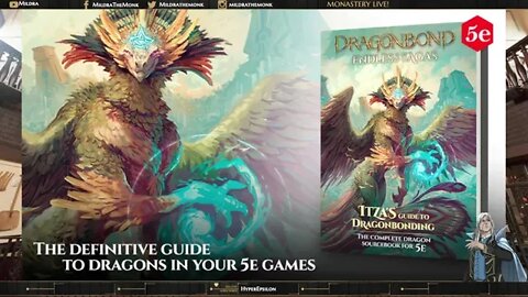 Interview with Draco Studios' Moy Filigrana on Itza's Guide to Dragonbonding