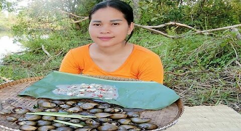 Yummy Cook snails delicious food (My life)