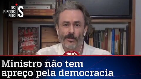 Fiuza: Celso de Mello já vai tarde