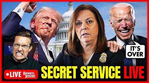 Secret Service Director GRILLED LIVE Now Over Trump Assassination Attempt | ‘COVER UP?’| Biden QUITS
