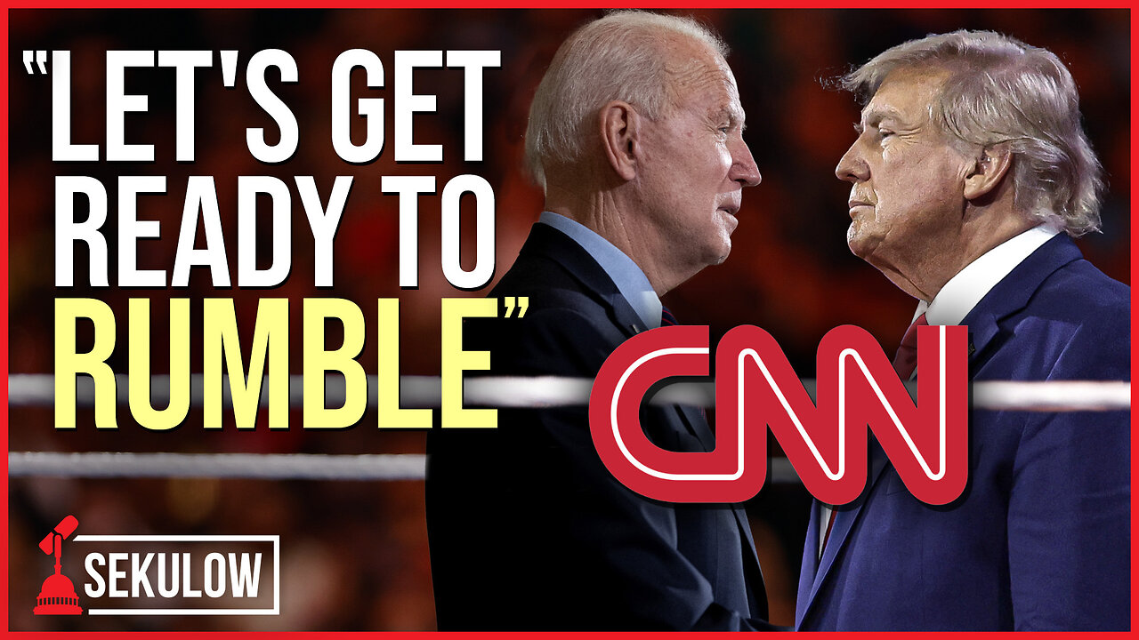 BREAKING: Trump-Biden CNN Debate “Let’s Get Ready to Rumble”