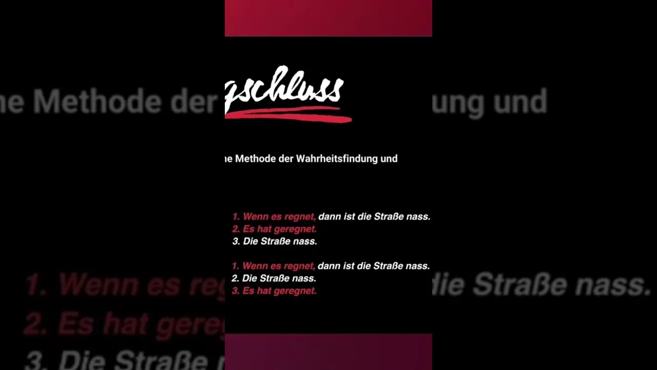 Wissenschaft beruht auf einem Trugschluss