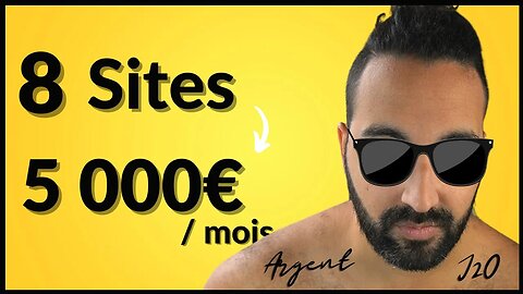💰 8 Sites pour Gagner de l'Argent