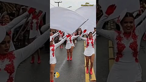 CORPO COREOGRÁFICO 2023 - BANDA MARCIAL SEDEC SÊNIOR 2023 - DESFILE CÍVICO 2023 - #shorts