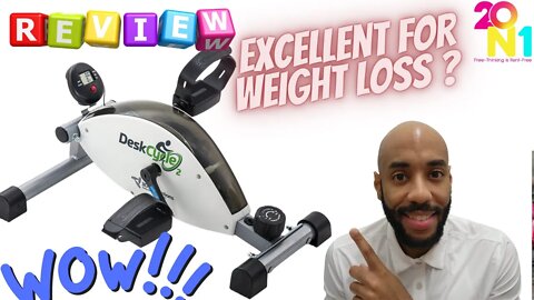 This is why the desk cycle is GREAT for Weight Lost| Nutritionist Product Review