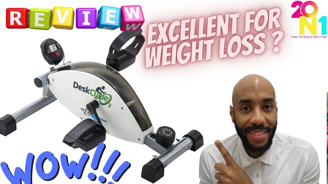 This is why the desk cycle is GREAT for Weight Lost| Nutritionist Product Review