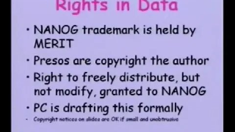 NANOG Community Meeting