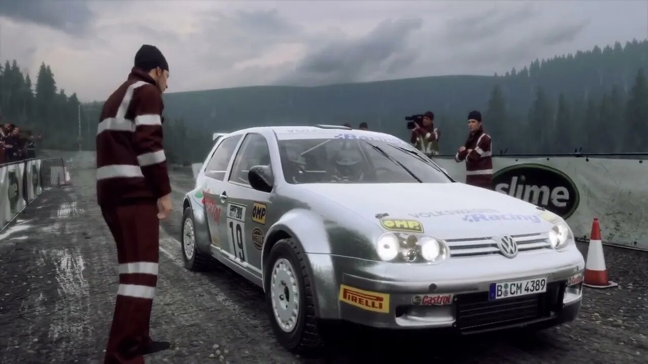 DiRT Rally 2 - Muddy Migration Through River Severn Valley [Part 1]