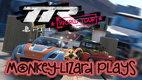 MoNKeY-LiZaRD plays TableTop Racing World Tour
