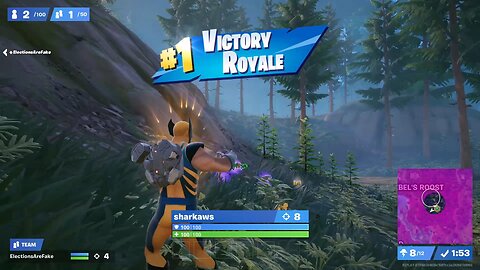 Father Son Fortnite USA E42: Stop Hitting the Rock