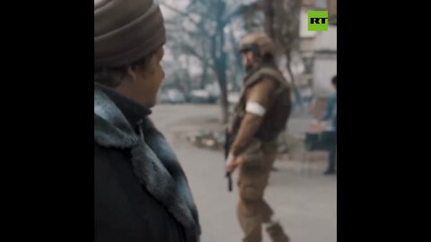 "All this was destroyed by Ukrainians": civilian from Mariupol blames Azov for hiding behind schools
