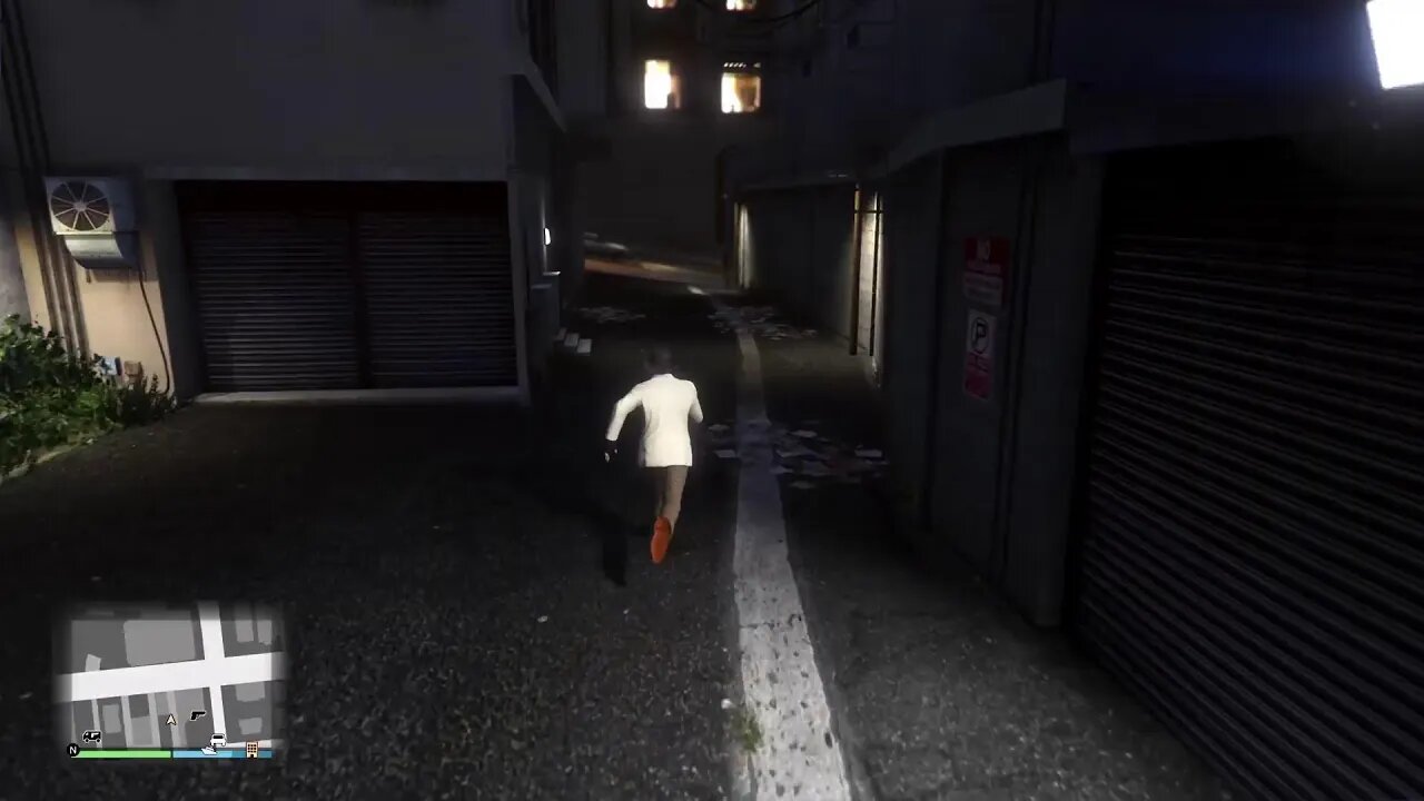 GTA online Ps5 character No commentary