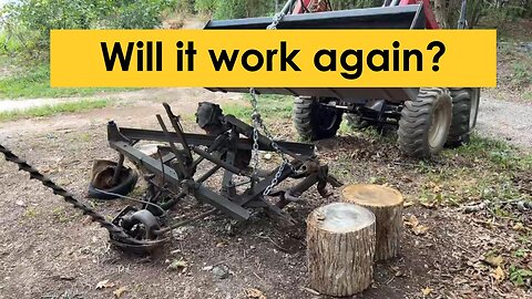 John Deere #5 Sickle Bar Rescue Part 1