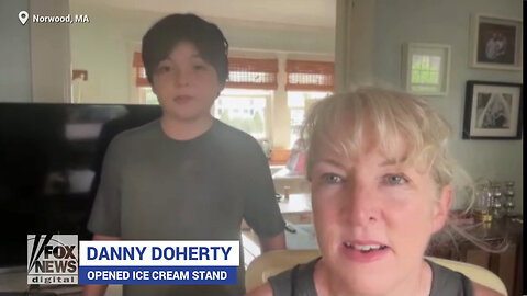 Massachusetts Mother And Son Speak Out After Ice Cream Stand Shut Down By Board Of Health