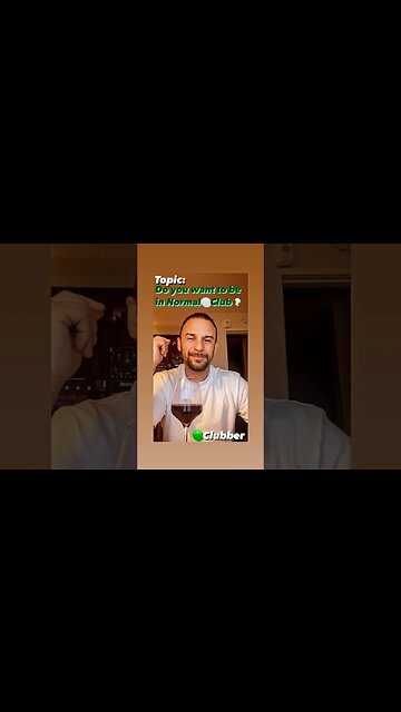 Do you want to be in normal club?