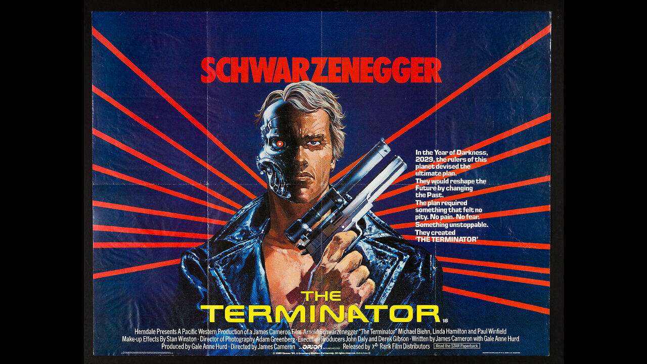 The Terminator 1984 Teaser Trailer (Narrated by Peter Cullen) #kaosnova #kaosanime