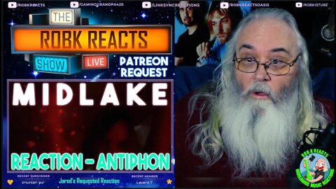Midlake Reaction - Antiphon - First Time Hearing - Requested