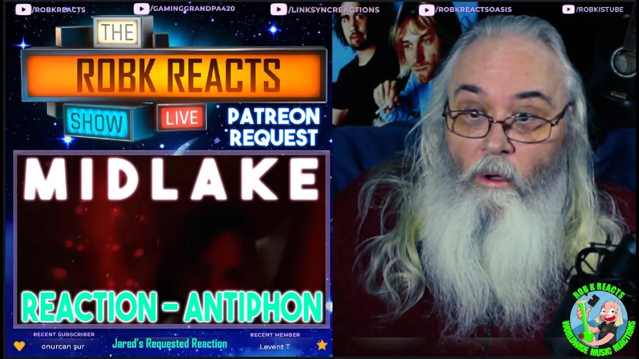 Midlake Reaction - Antiphon - First Time Hearing - Requested