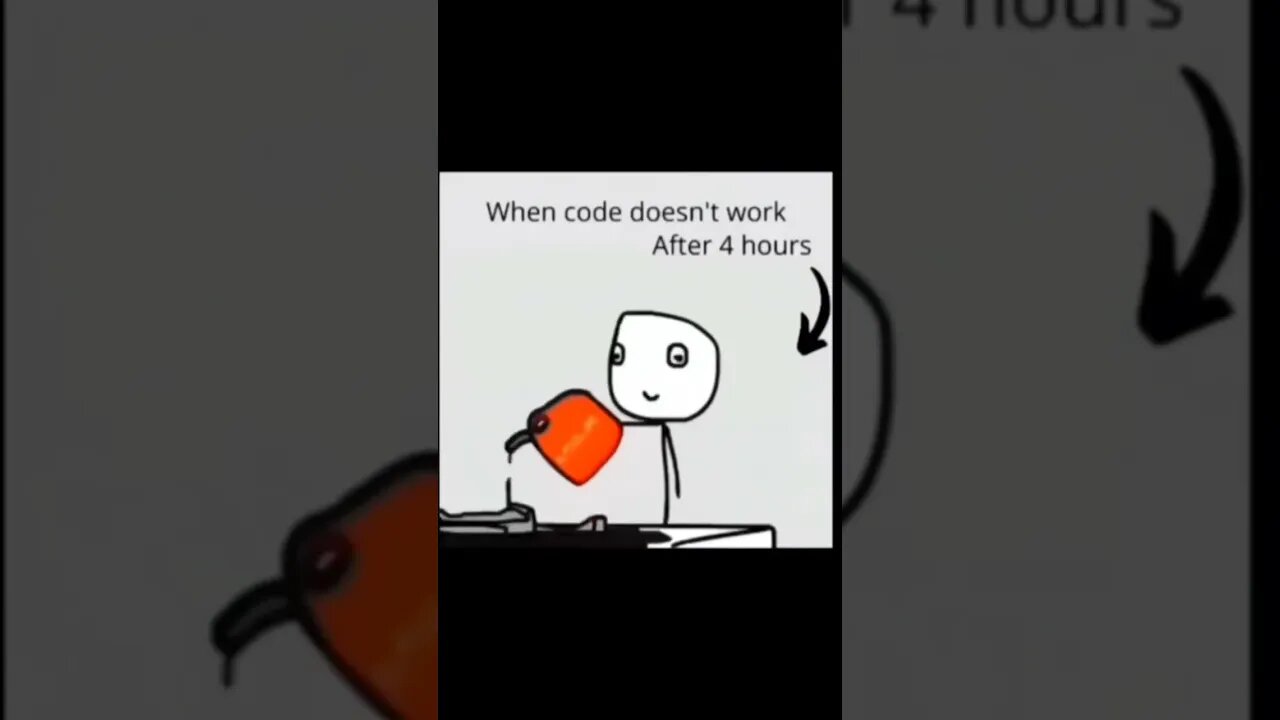 Programming Feelings... #software #shorts #technology #opensource #programming #memes #tech #coding