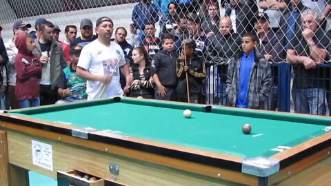 SINUCA - BAIANINHO X GLADIADOR EM ARTUR NOGUEIRA P6