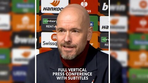 'Fernandes was BEST player on the pitch! He was a LEADER!' | Erik ten Hag | Man Utd 4-1 Real Betis