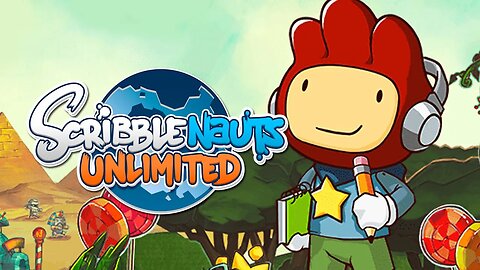 SCRIBBLENAUTS UNLIMITED (PC/iOS/ANDROID/3DS/Wii U) - Gameplay do início do jogo! (Dublado em PT-BR)