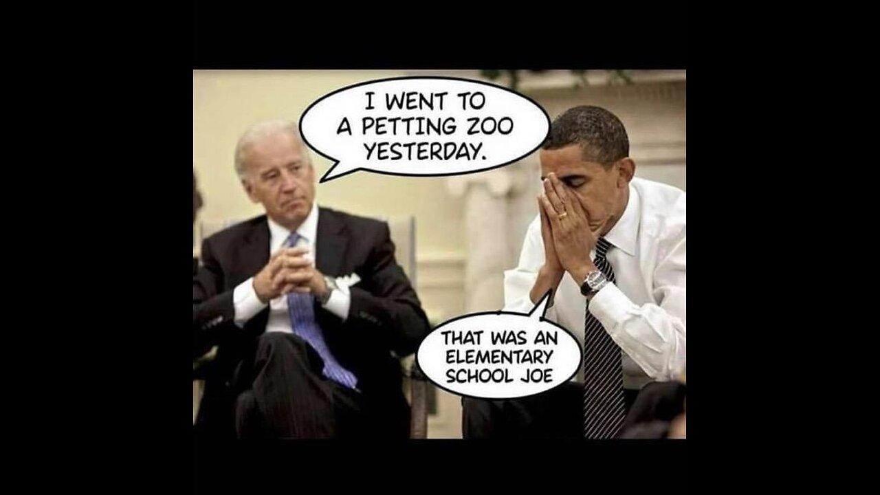 Tlolocaust Live - Obiden press conference copathon!