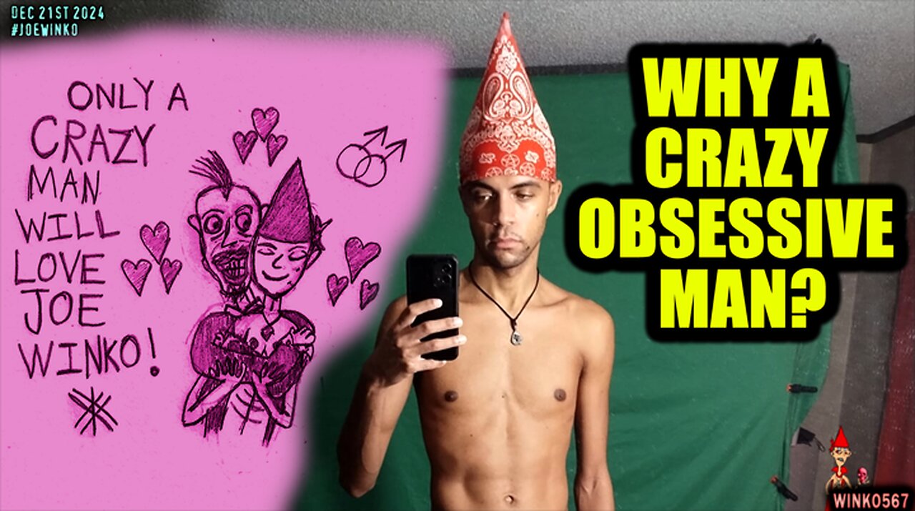 Why An Obsessive Man? (Dec 21st 2024) - Joe Winko