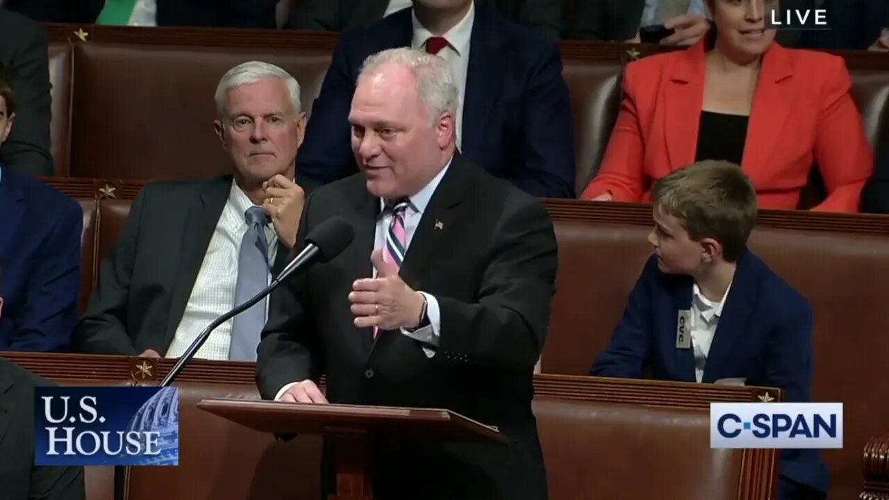 Steve Scalise House Floor Speech | May 24, 2023