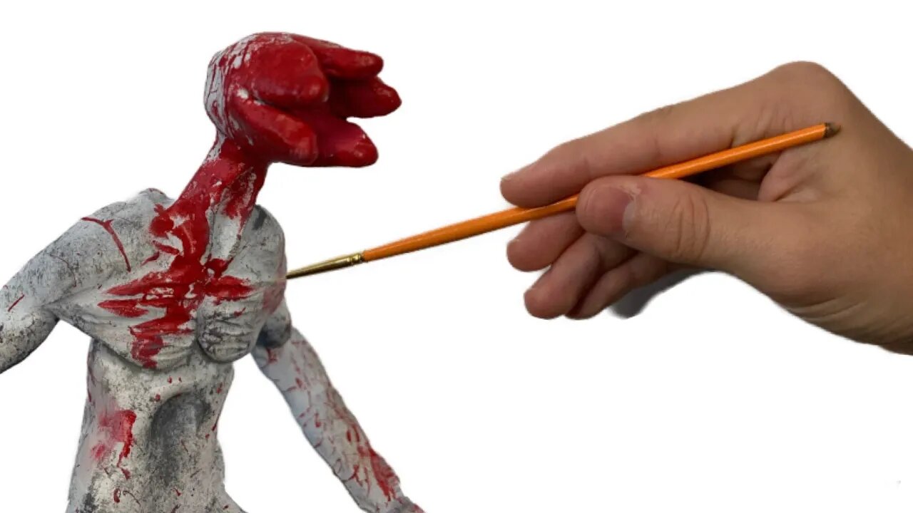 DIY CLAY: Demogorgon | @octostudio2659