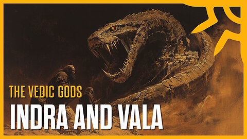 The Vedic Gods | Indra and Vala वल #mythology #solaridealism #vedic #dragons