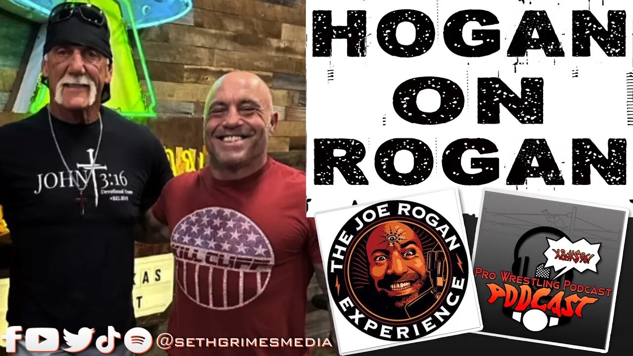 Hulk Hogan on the Joe Rogan Experience | Clip from Pro Wrestling Podcast Podcast #hulkhogan #wweraw