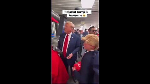 Trump’s Totally Awesome Moment with a Kid Fan